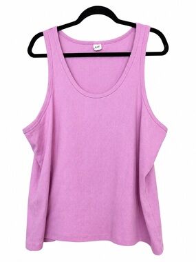 GAP Tank Top - Scoop Neck Ribbed Knit